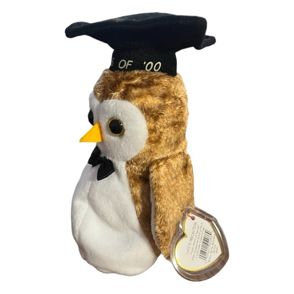 A Ty Beanie Baby named Wisest the Owl 🦉 - Picture 2 of 5